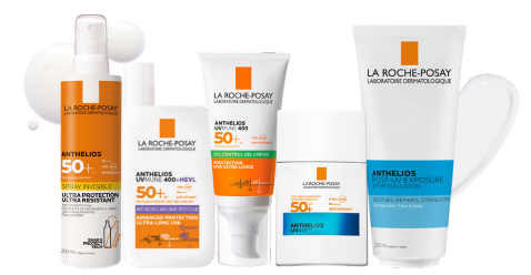 Comprar La Roche-Posay Colombia — Effaclar Toleriane Cicaplast Anthelios originales