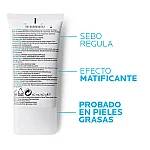 Hidratante Facial Anti-brillo Effaclar Matificante - La Roche Posay 40 ml imagen 2