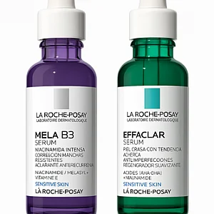 Kit anti acne mela b3 + effeclar la roche posay Colombia
