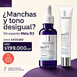 Kit anti manchas mela b3 serum y crema 30ml 40ml imagen 5