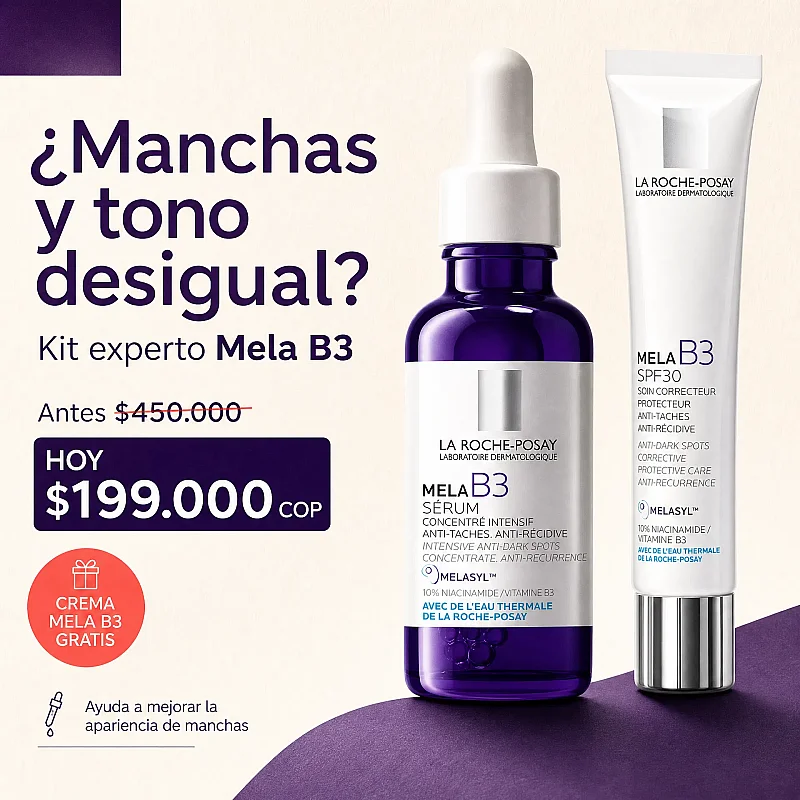Kit Mela B3 con serum y crema