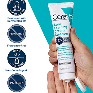 Cerave Limpiador Para Piel Con Acné cerave Colombia