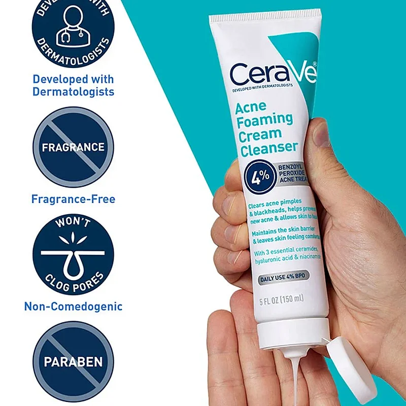 Cerave Limpiador Para Piel Con Acné cerave — imagen principal