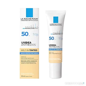La Roche-Posay UVIDEA Anthelios Crema Fundente (Con color) SPF50+ PA++++ 30ml la roche posay Colombia