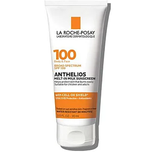 La Roche-Posay amplio SPF100 Anthelios Milt-In Milk Sunscreen la roche posay Colombia