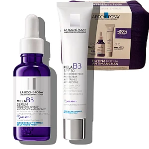 Kit anti manchas mela b3 serum y crema 30ml 40ml la roche posay Colombia