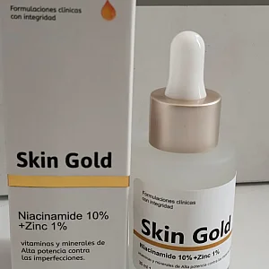 NIACINAMIDE AL 10% +ZIN DE SKIN GOLD 3o ml Skin Gold Colombia
