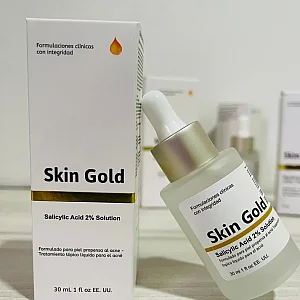 SERUM ACIDO SALICILICO 2% SKIN GOLD ACNE Y PUNTOS NEGROS 30 ml Skin Gold Colombia