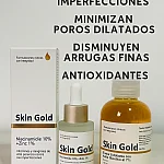 ACIDO GLICOLICO AL 7% + NIACINAMIDE AL 10% SKIN GOLD imagen 2