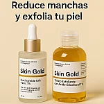 ACIDO GLICOLICO AL 7% + NIACINAMIDE AL 10% SKIN GOLD imagen 3