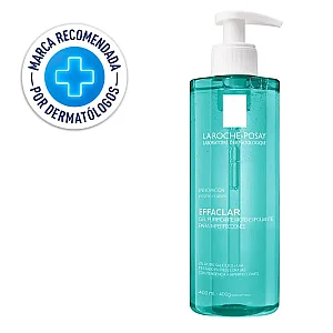 Gel Limpiador Anti-imperfecciones Effaclar Microexfoliante - La Roche Posay 400 ml la roche posay Colombia