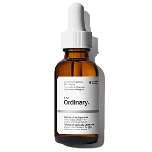 Retinol 1% en escualano the ordinary Colombia