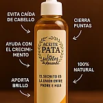 2 TARROS DE ACEITE ANTI CAIDA Y CRECIMIENTO DE CABELLO 100%  NATURAL imagen 3