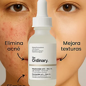 Niacinamida 10% + Zinc 1% the ordinary Colombia