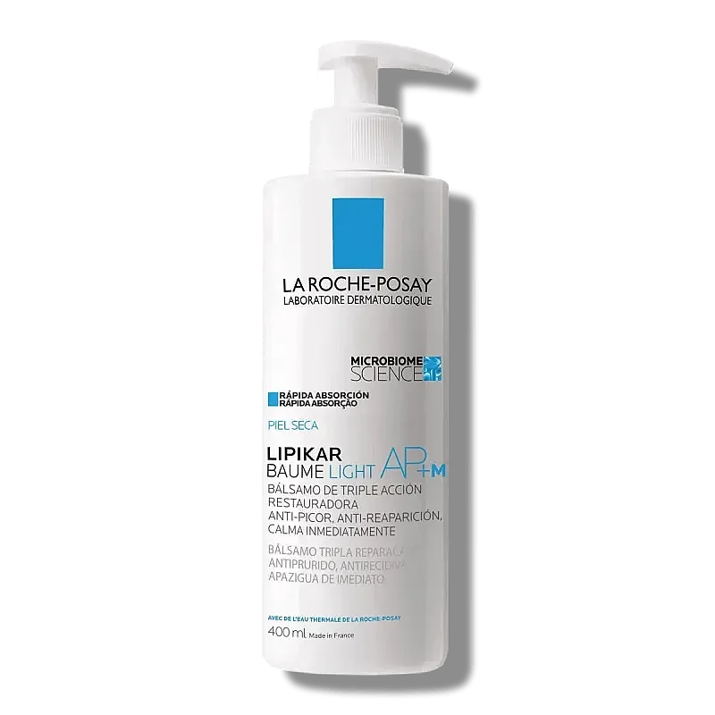 Hidratante Corporal Lipikar Light AP+M - La Roche Posay 400ml la roche posay — imagen principal