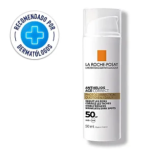 Protector Solar Anthelios Age Correct Spf 50 - La Roche Posay Sin color la roche posay Colombia
