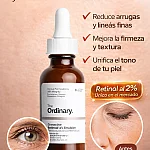 RETINOL THE ORDINARY AL 2% ELIMINA LOS SIGNOS DE EDAD imagen 5