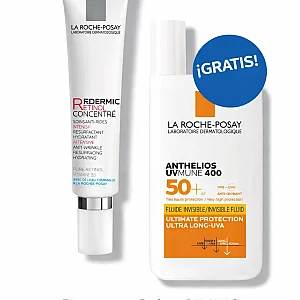Kit Redermic Retinol + Protector Solar Gratis la roche posay Colombia
