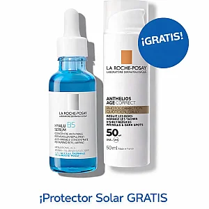 Kit Ácido Hialurónico + Protector Solar Gratis la roche posay Colombia