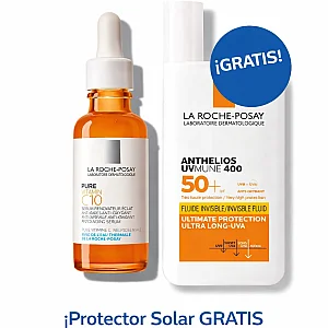 Kit Vitamina C + Protector Solar Gratis la roche posay Colombia