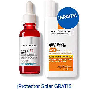 Kit Retinol B3 + Protector Solar Gratis la roche posay Colombia
