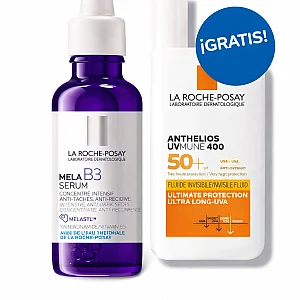 Kit Antimanchas Mela B3 + Protector Solar Anthelios UVMUNE 400 SPF 50+ la roche posay Colombia