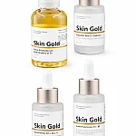 RUTINA COMPLETA SKIN GOLD 4 PRODUCTOS imagen 1