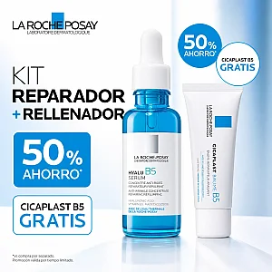 ACIDO HIALURONICO B5 LA ROCHE POSAY + CICAPLAS B5 GRATIS la roche posay Colombia