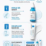 ACIDO HIALURONICO B5 LA ROCHE POSAY + CICAPLAS B5 GRATIS imagen 5