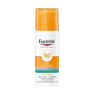 Eucerin  Protector Solar Facial Oil Control  50fps Toque Seco 50ml EUCERIN Colombia