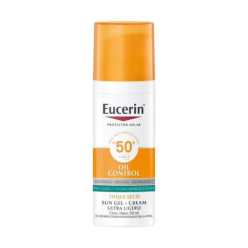 Eucerin  Protector Solar Facial Oil Control  50fps Toque Seco 50ml EUCERIN — imagen principal