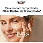 Eucerin  Protector Solar Facial Oil Control  50fps Toque Seco 50ml imagen 5