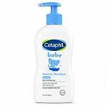Shampoo Cetaphil Bebe Piel Delicada 400ml imagen 1