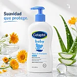 Shampoo Cetaphil Bebe Piel Delicada 400ml imagen 2