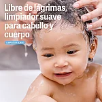 Shampoo Cetaphil Bebe Piel Delicada 400ml imagen 3
