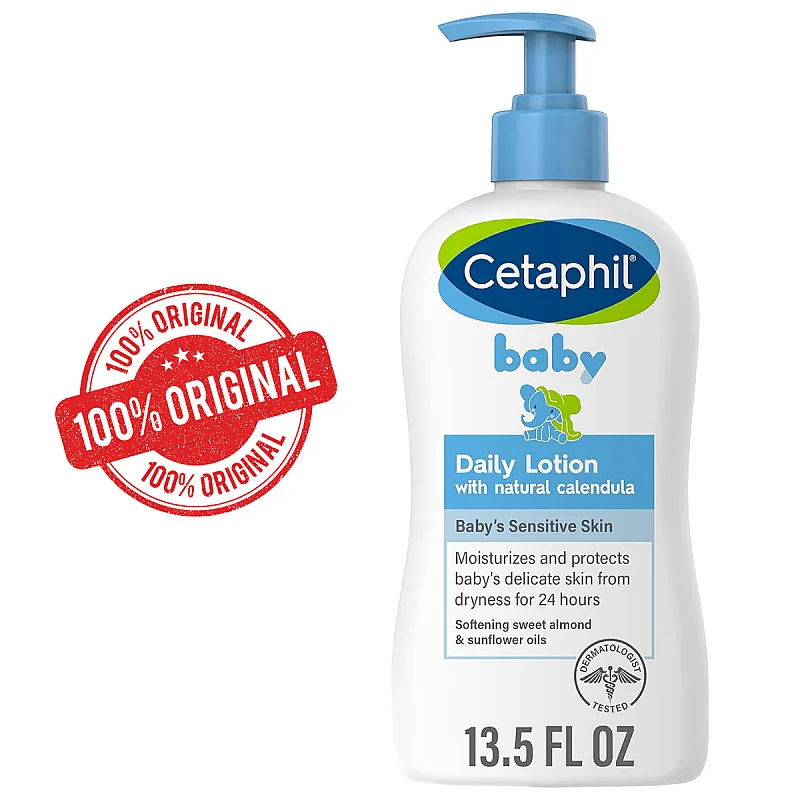 Locion Cetaphil Bebe Piel Delicada tamaño grande 400ml Cetaphil — imagen principal