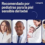 Locion Cetaphil Bebe Piel Delicada tamaño grande 400ml imagen 3