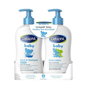 Locion Shampoo Cetaphil Combo grande 400ml Cetaphil Colombia