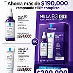 Kit anti manchas mela b3 serum y crema 30ml 40ml imagen 6