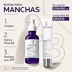 Kit anti manchas mela b3 serum y crema 30ml 40ml imagen 1